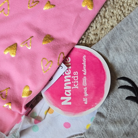 NWT Unicorn 2 piece Unicorn and Leggings 4T.. so Funnnn - Picture 5 of 14